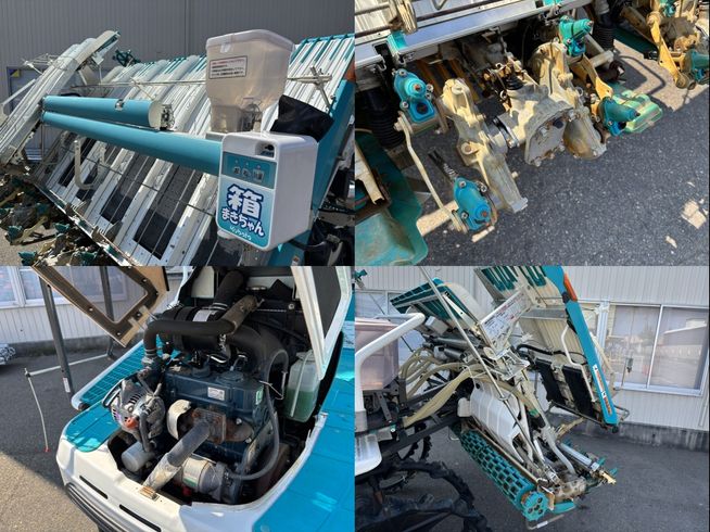 田植機 EP8D-F　上越〇 写真８