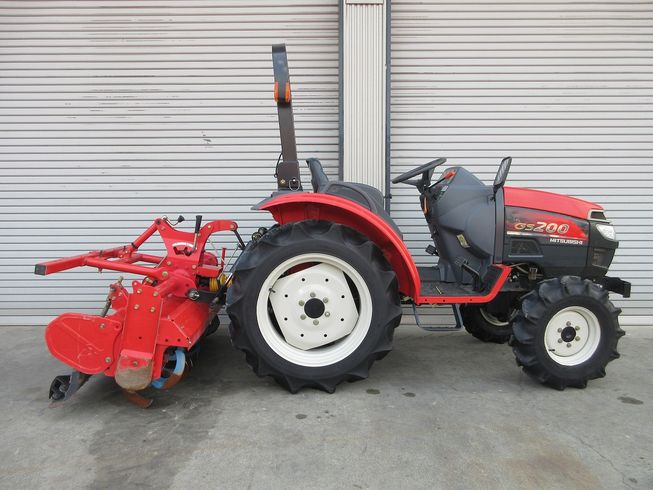トラクター GS200 写真５