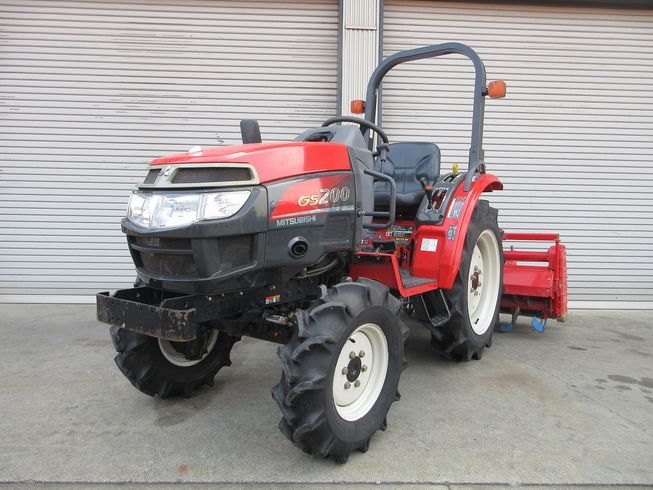 トラクター GS200 写真２
