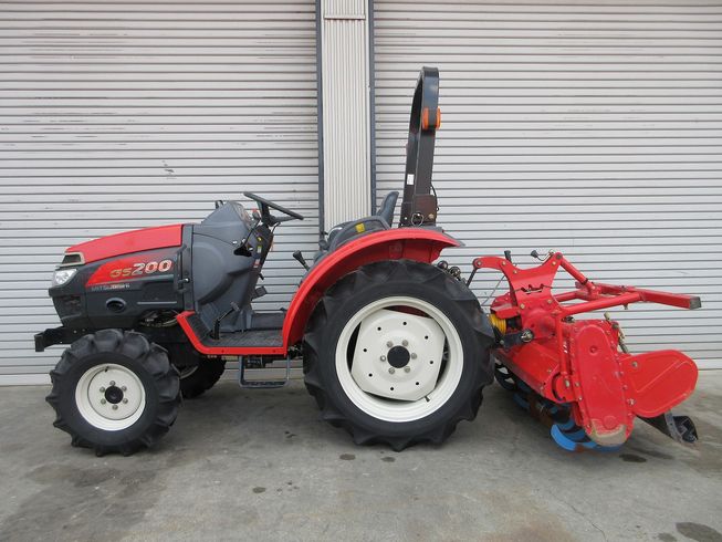 トラクター GS200 写真４