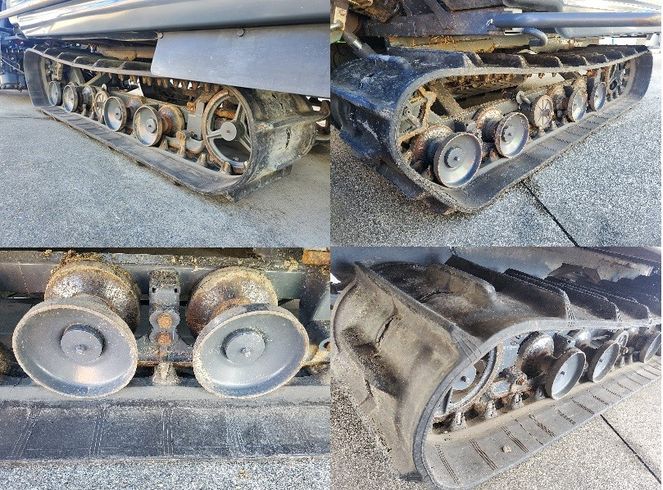 コンバイン ER320　区分GW 写真８