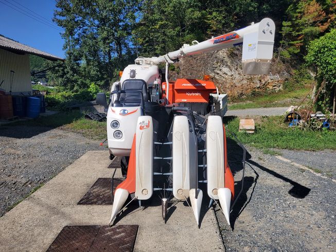 コンバイン ER320　区分GW 写真３