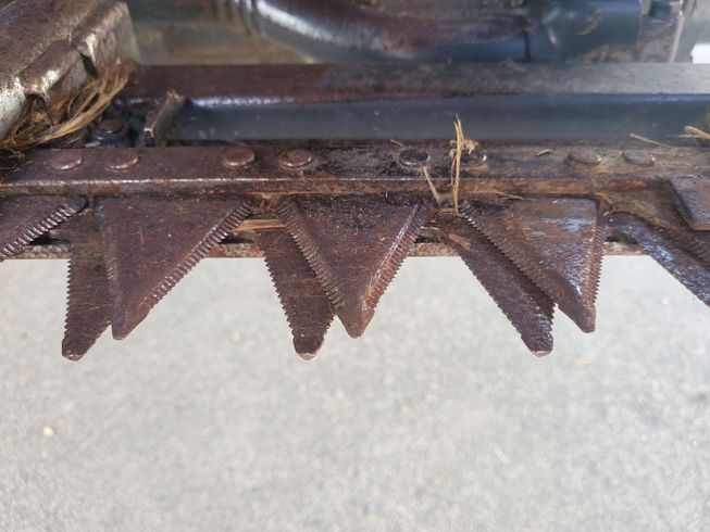 コンバイン ER320　区分GW 写真９