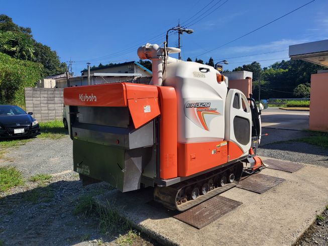 コンバイン ER320　区分GW 写真４