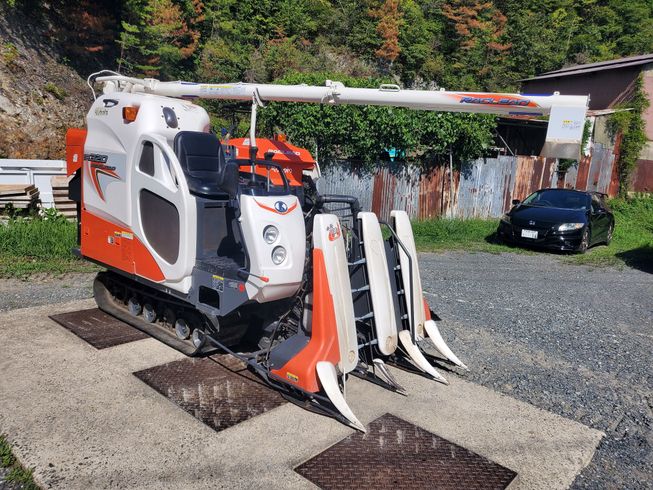 コンバイン ER320　区分GW 写真２