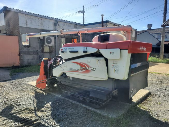 コンバイン ER320　区分GW 写真５