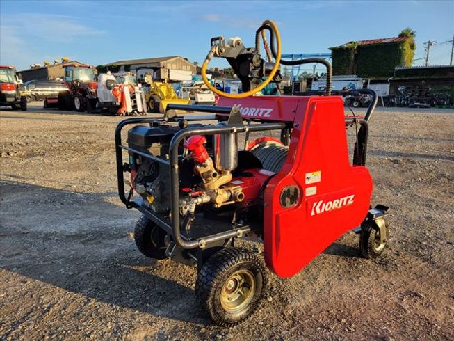 動力噴霧機 VRC617F3 写真２