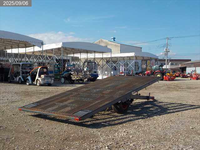 サンワ コンバイントレーラー 写真