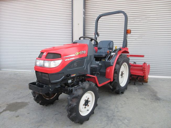 トラクター GF170 写真２