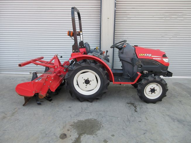 トラクター GF170 写真４
