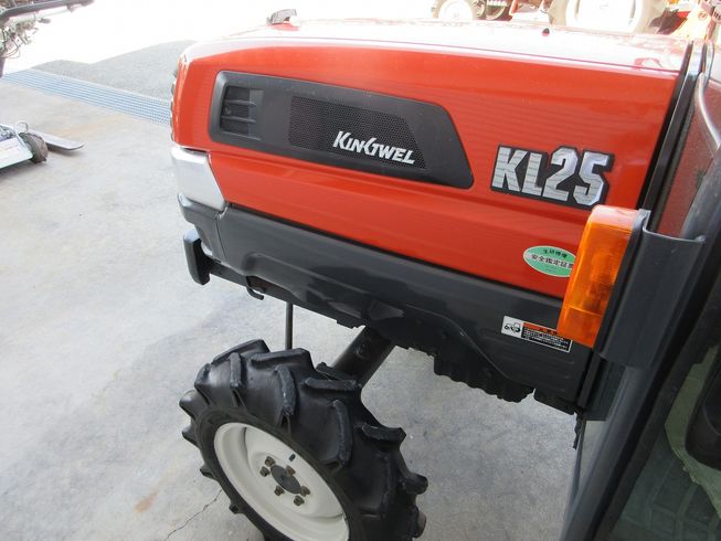 トラクター KL25QBSMA 写真６