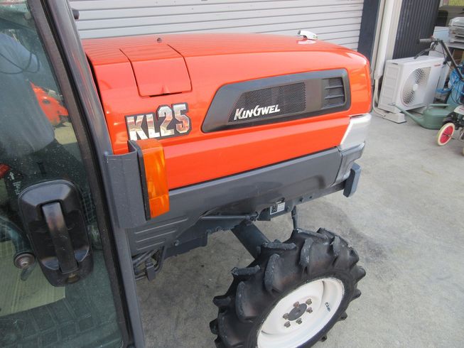 トラクター KL25QBSMA 写真５