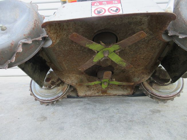 畦草刈機 SP850A 写真12