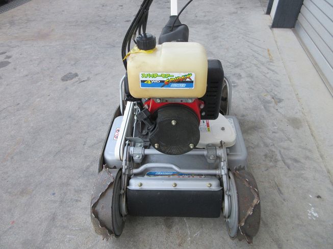 畦草刈機 SP850A 写真10