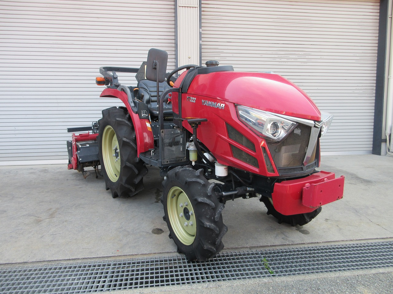 ヤンマー トラクター 写真