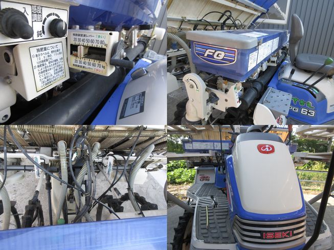 田植機 PG63D-VRF　北新潟●★ 写真５