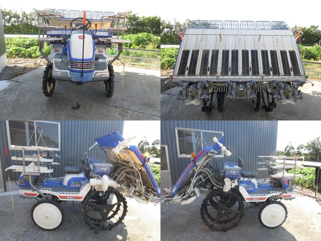 田植機 PG63D-VRF　北新潟●★ 写真２