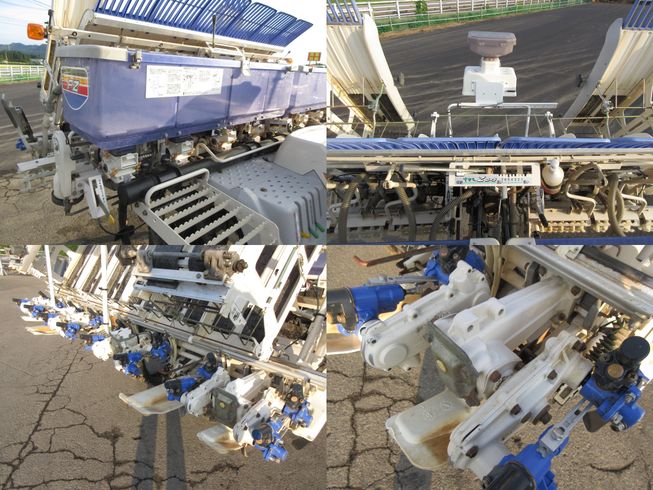 田植機 PZ80HD-LF　北新潟●★ 写真５