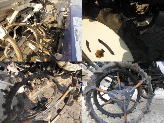 田植機 PZ80HD-LF　北新潟●★ 写真７