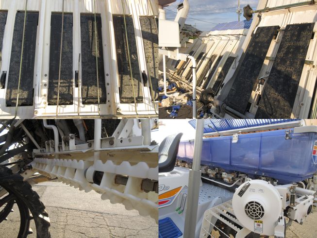 田植機 PZ80HD-LF　北新潟●★ 写真６