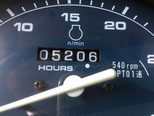 トラクター EF334 写真６