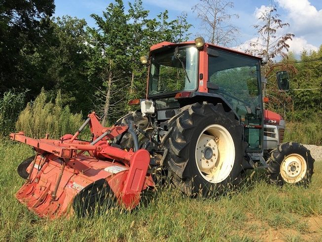 トラクター EF334 写真２