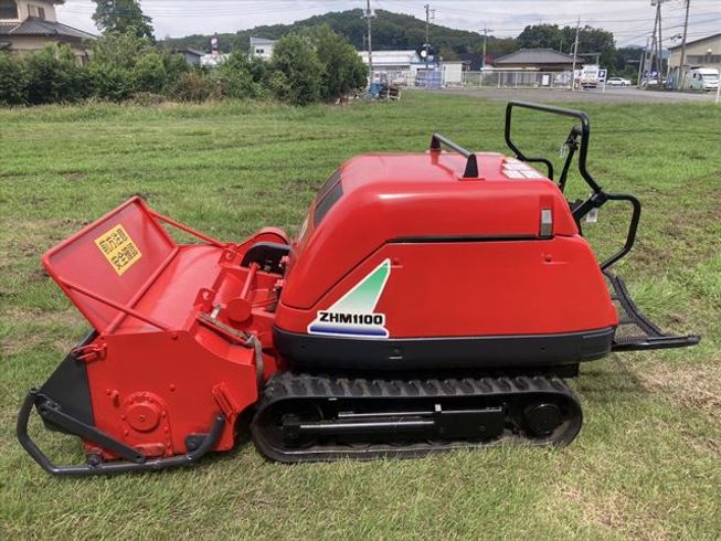 ハンマーナイフモア ZHM1100 写真２