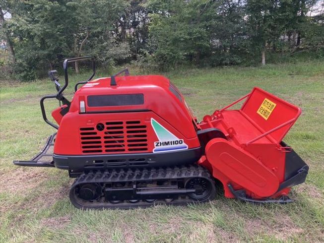 ハンマーナイフモア ZHM1100 写真４