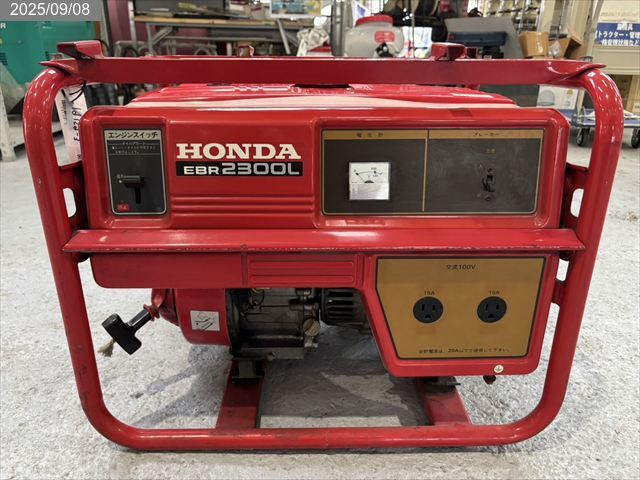 ホンダ 発電機 写真