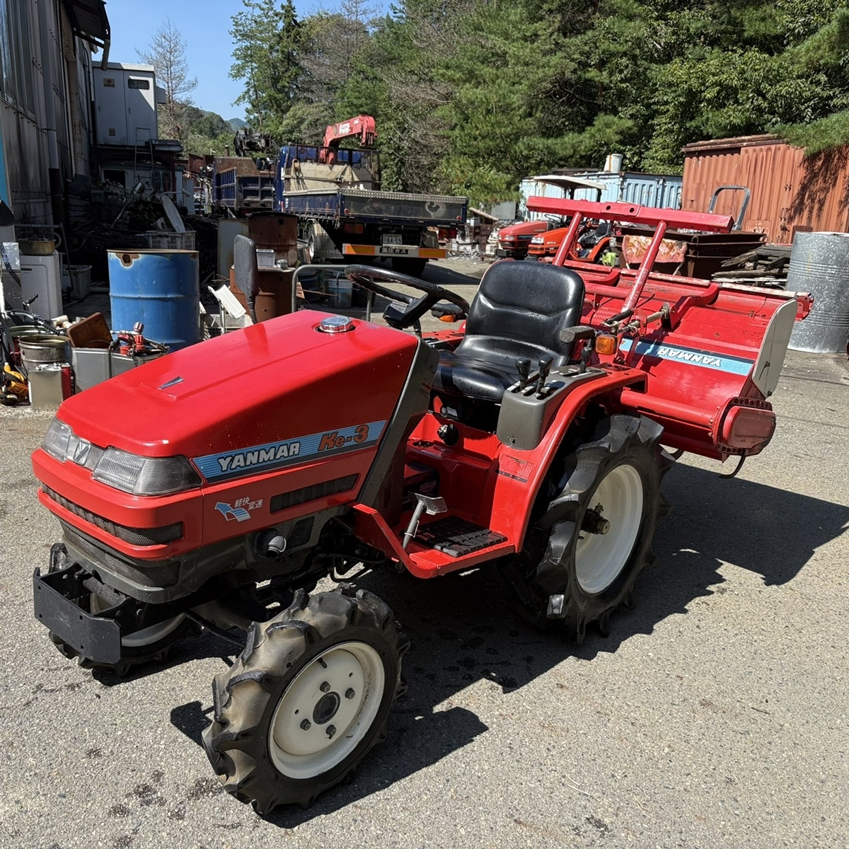ヤンマー トラクター 写真