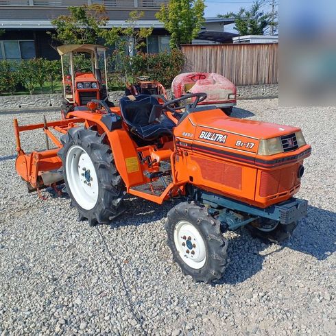 トラクター B1-17D 写真２