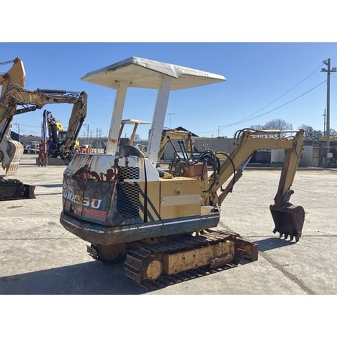 ミニユンボ PC05-5 写真４