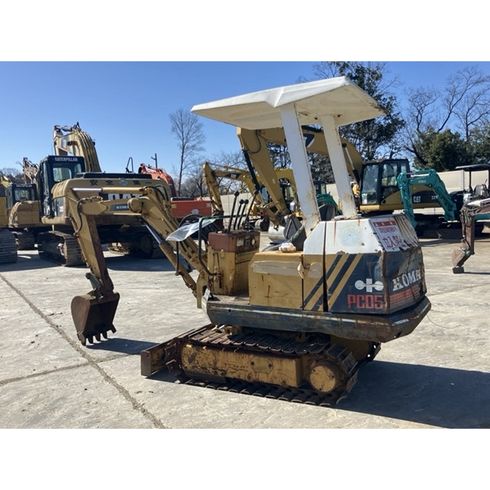 ミニユンボ PC05-5 写真３