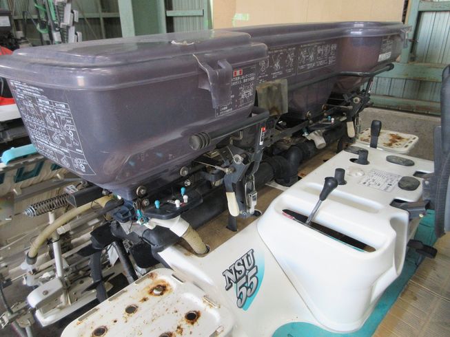田植機 NSU55-F 写真８