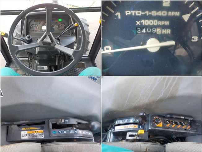 トラクター GL600 写真６