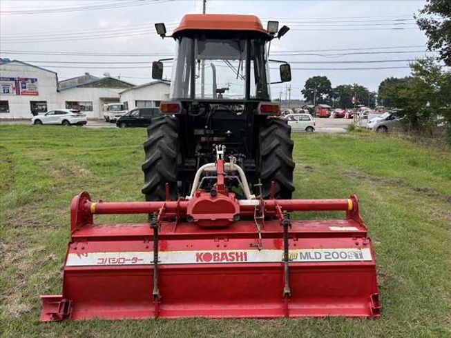 トラクター GL600 写真３