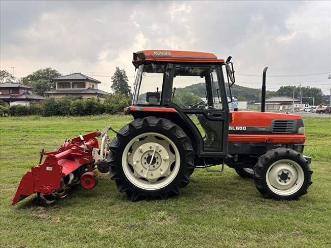 トラクター GL600 写真２
