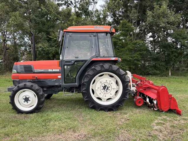 トラクター GL600 写真４