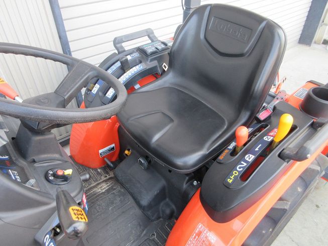 トラクター JB13X-SPBSMA 写真５