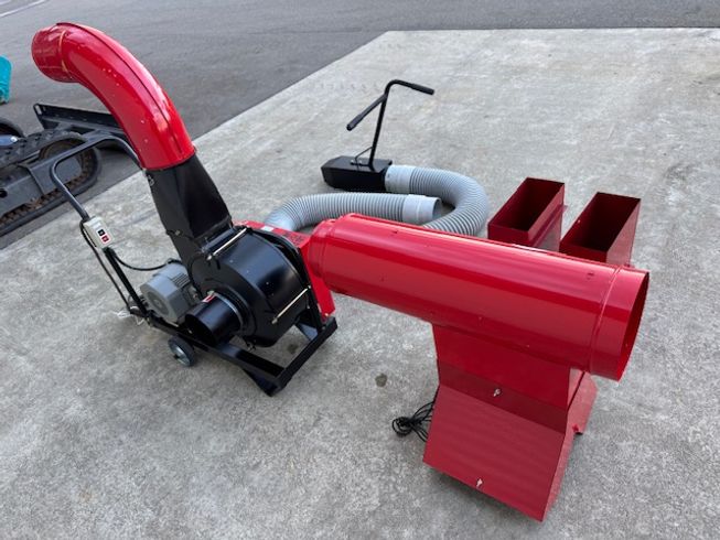 モミガラ積込機 ML-2000MA +モミガラビック 写真３