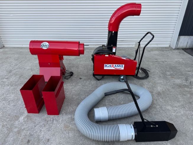 モミガラ積込機 ML-2000MA +モミガラビック 写真２