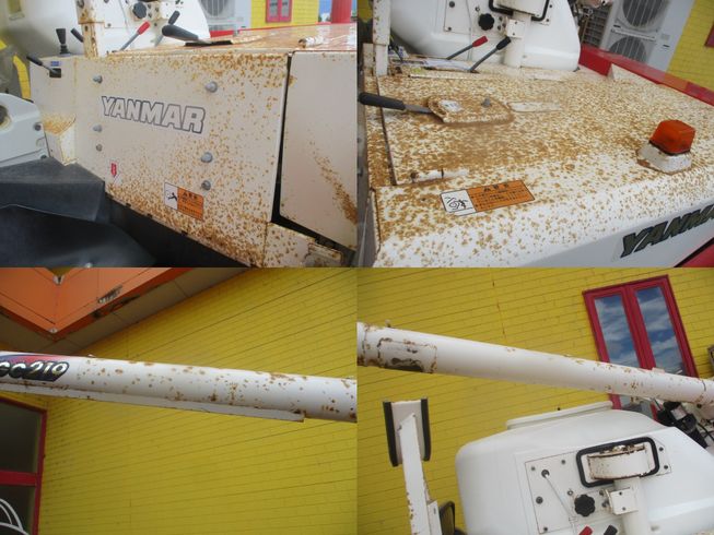 コンバイン GC219　新潟☆◯ 写真６