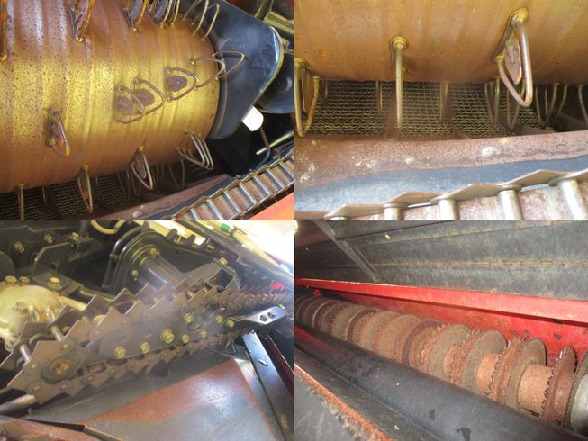 コンバイン GC219　新潟☆◯ 写真７