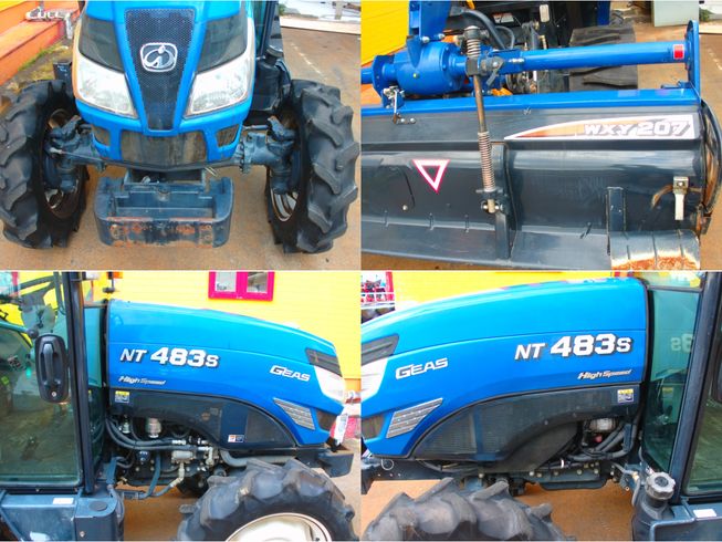 トラクター NT483FFC-SUGCY 　新潟☆◯ 写真３