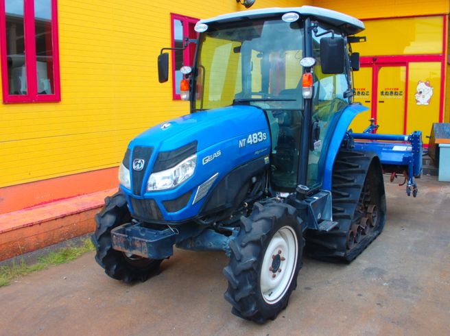 イセキ トラクター 写真