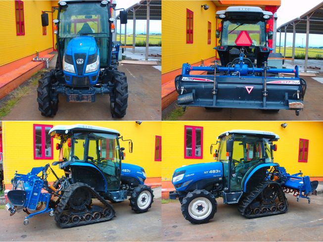 トラクター NT483FFC-SUGCY 　新潟☆◯ 写真２