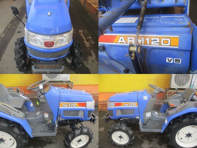 トラクター TM170UKZ	新潟☆◯ 写真３