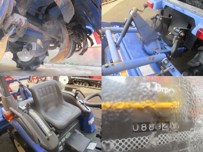 トラクター TM170UKZ	新潟☆◯ 写真５