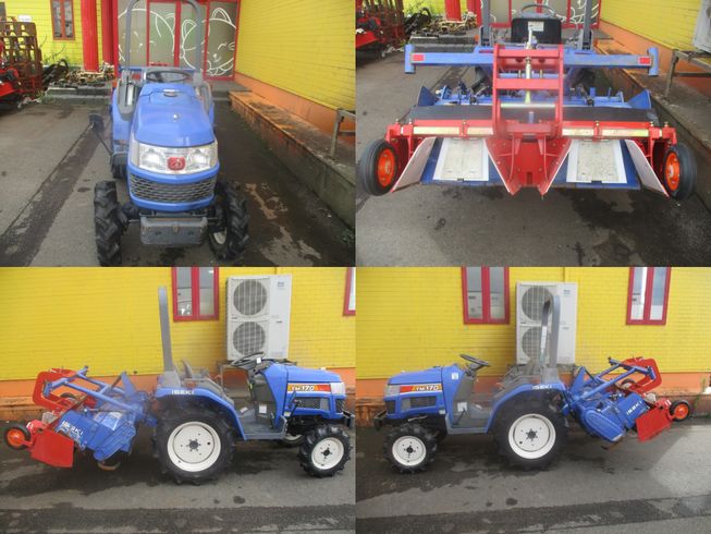 トラクター TM170UKZ	新潟☆◯ 写真２