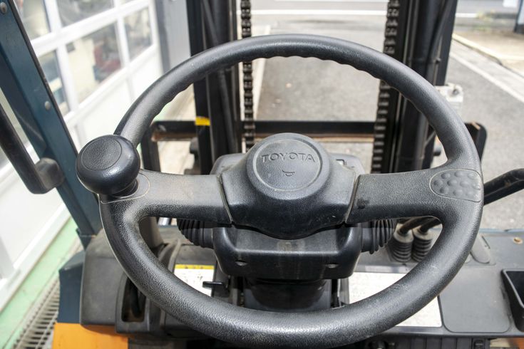 フォークリフト 02-7FDK40 写真７